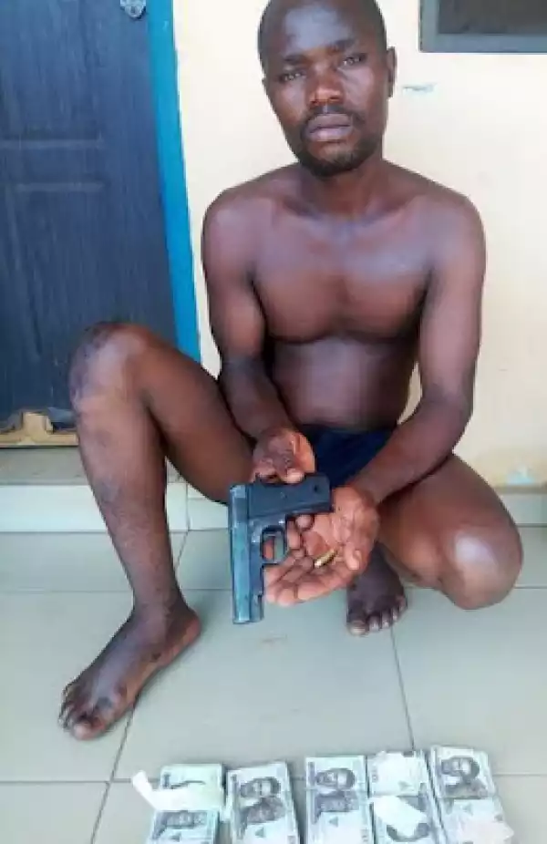 Student Arrested With Guns In Benue State Confesses To Being A Cultist [Photos]